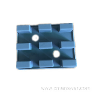 Custom Molding Silicone Rubber keypad with Pouring Way